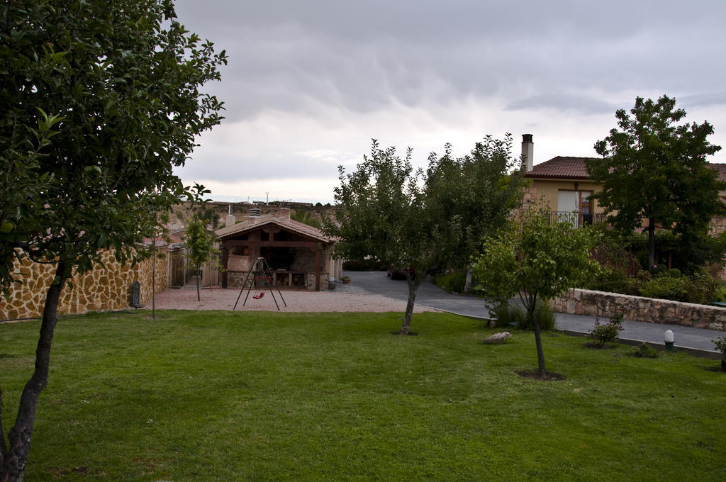 Hotel Hospederia Gemma La Lastrilla Exteriér fotografie