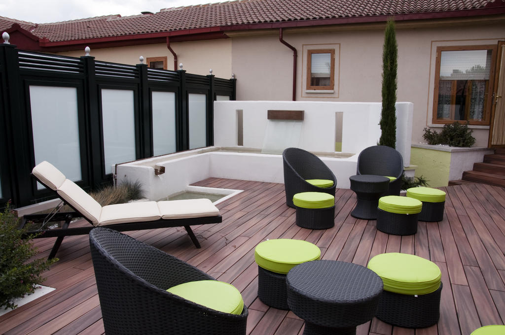 Hotel Hospederia Gemma La Lastrilla Exteriér fotografie