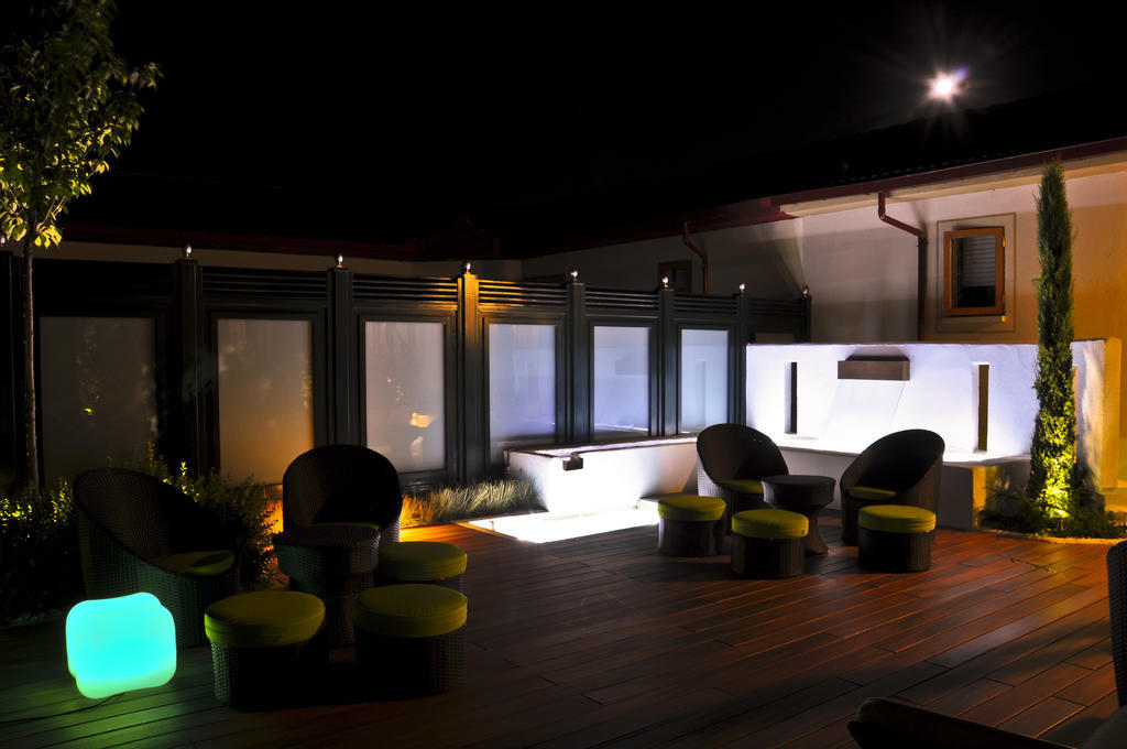 Hotel Hospederia Gemma La Lastrilla Exteriér fotografie