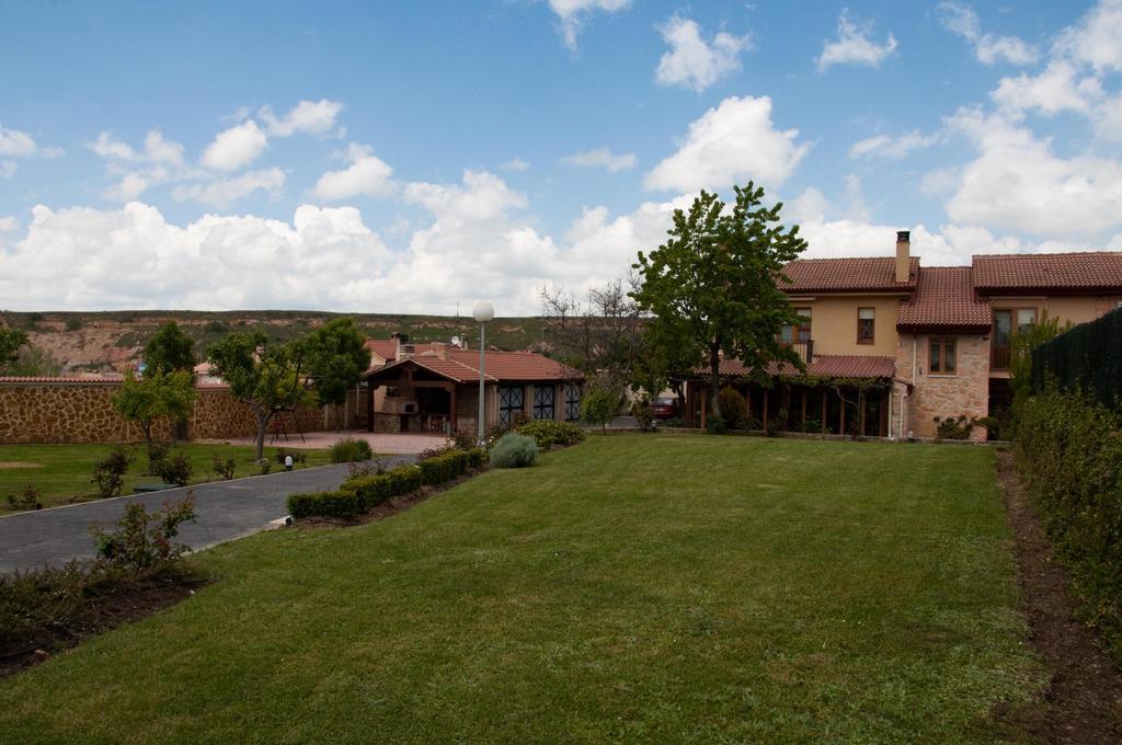 Hotel Hospederia Gemma La Lastrilla Exteriér fotografie